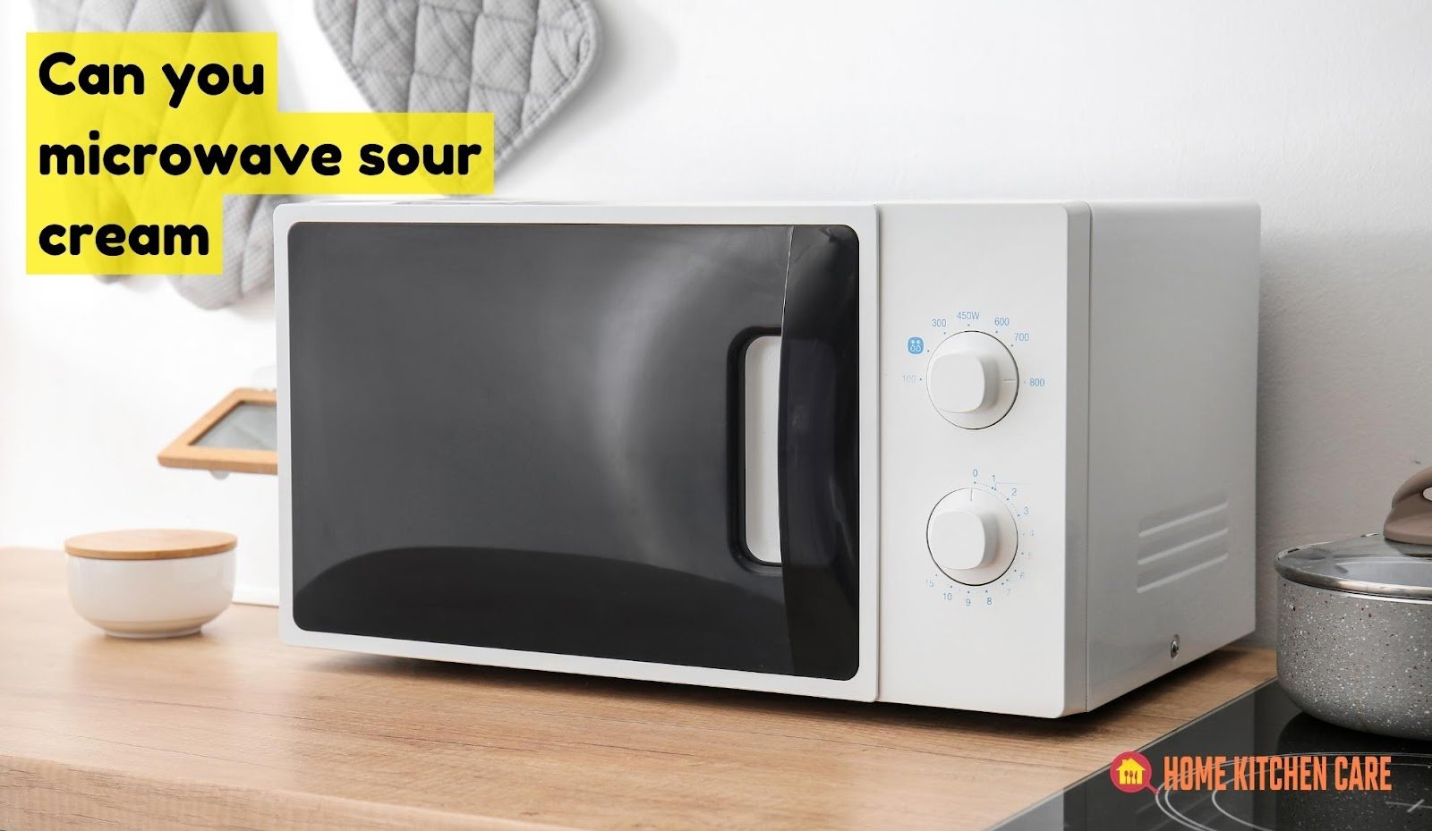 Can you microwave sour cream