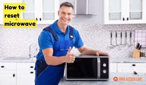 How to Reset Microwave