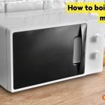 How to boil water in microwave