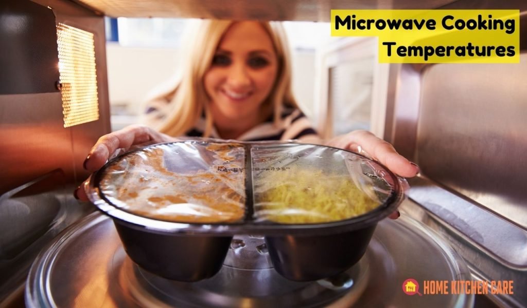 Microwave Cooking Temperatures