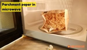 Parchment paper in microwave