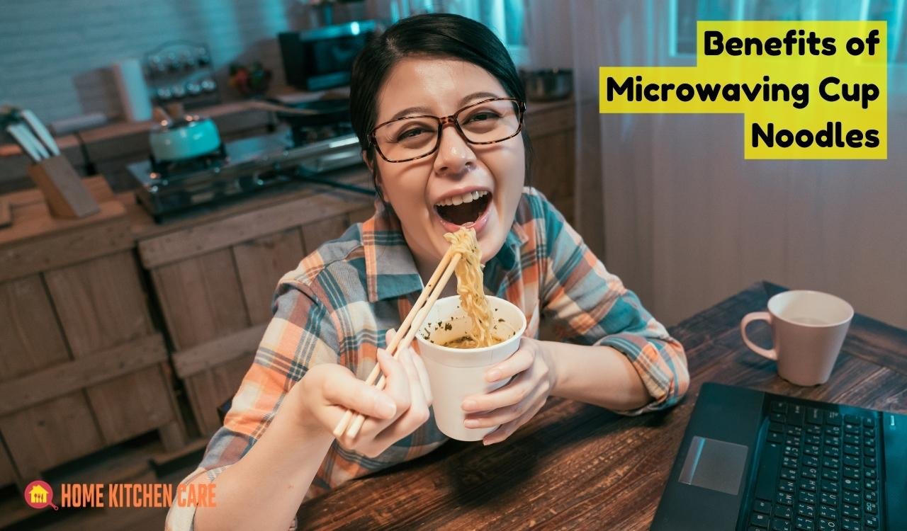 How to microwave cup noodles safely