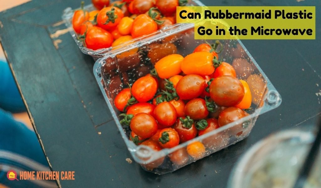 Can Rubbermaid Plastic Go in the Microwave