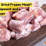 Can You Grind Frozen Meat