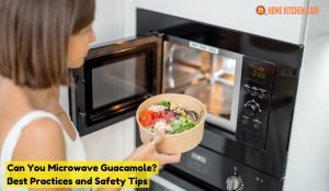 Can you microwave guacamole