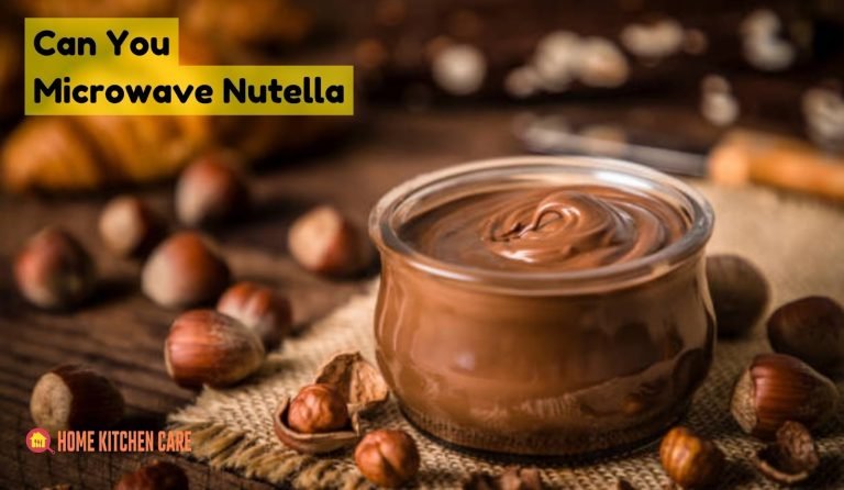 Can You Microwave Nutella