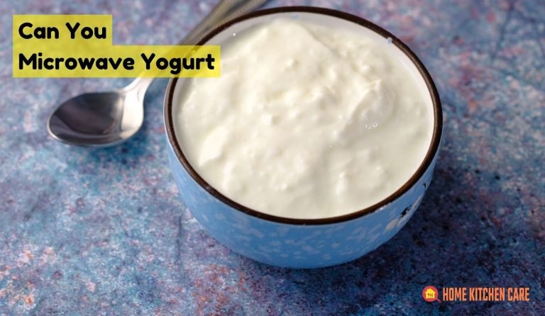 Can You Microwave Yogurt