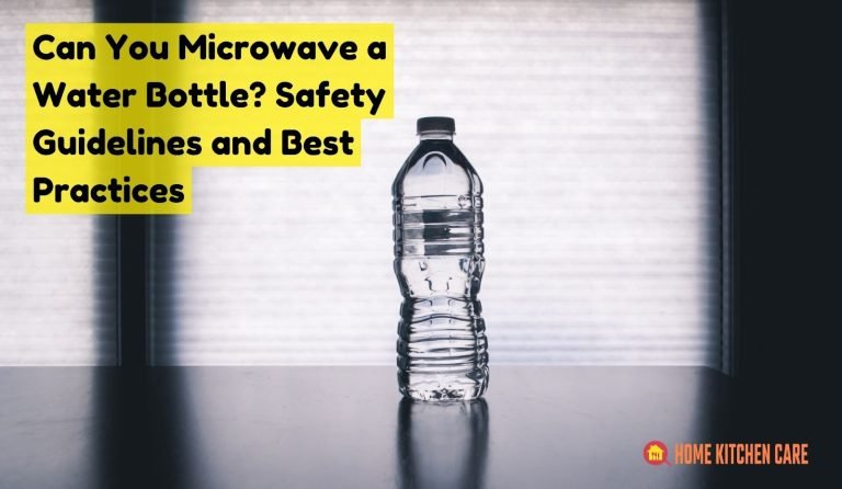 Can You Microwave a Water Bottle