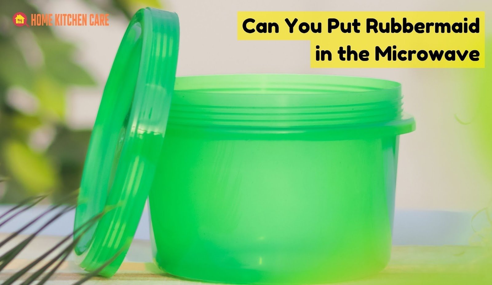 Can You Put Rubbermaid in the Microwave