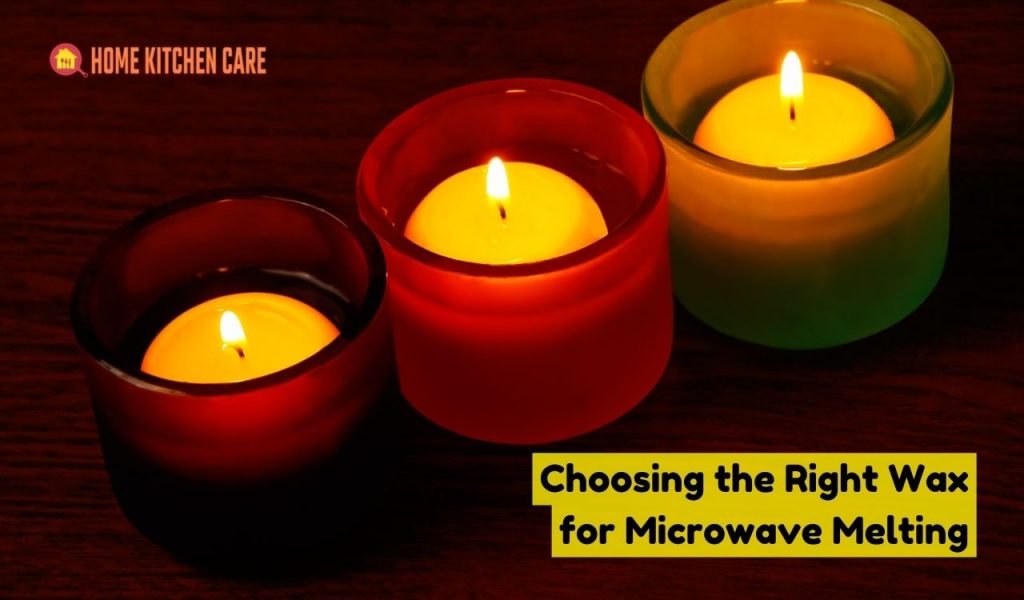 Choosing the Right Wax for Microwave Melting