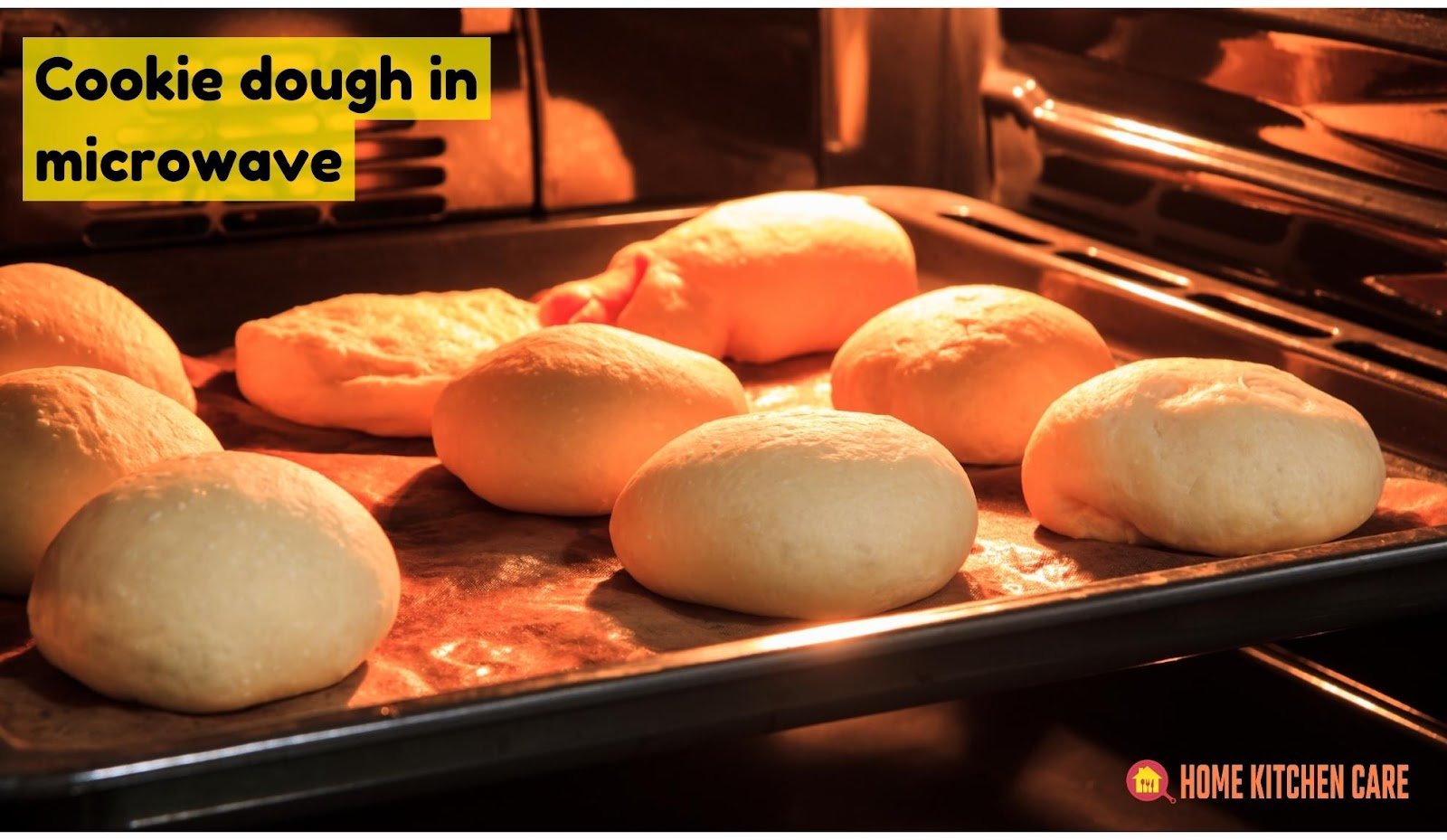 Cookie Dough in Microwave