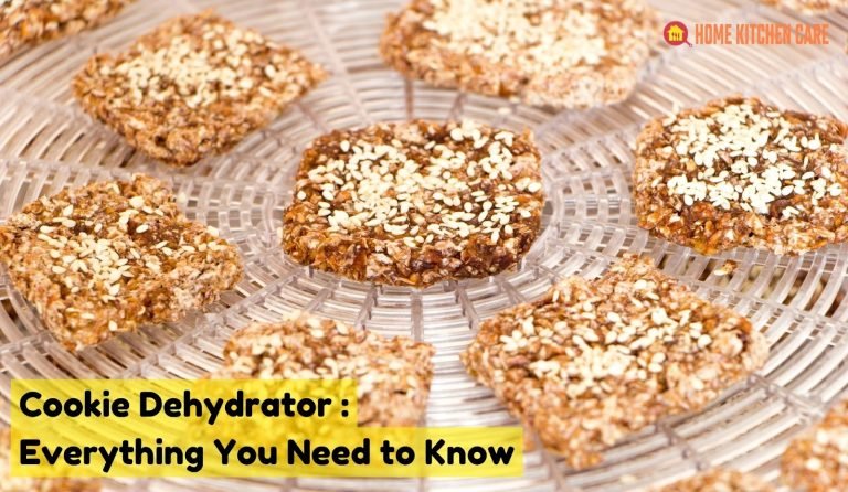 Cookie dehydrator