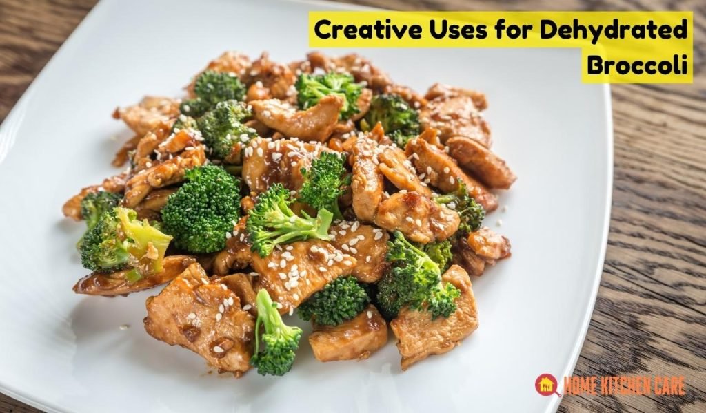 Creative Uses for Dehydrated Broccoli