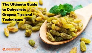Dehydrate grapes
