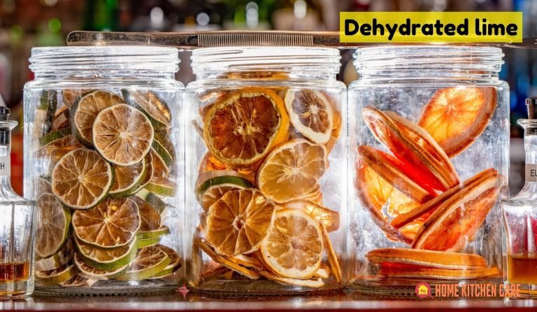 Dehydrated lime