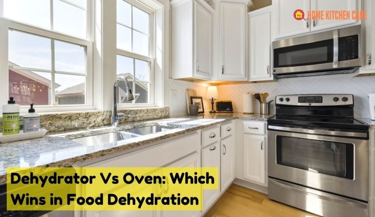Dehydrator vs Oven