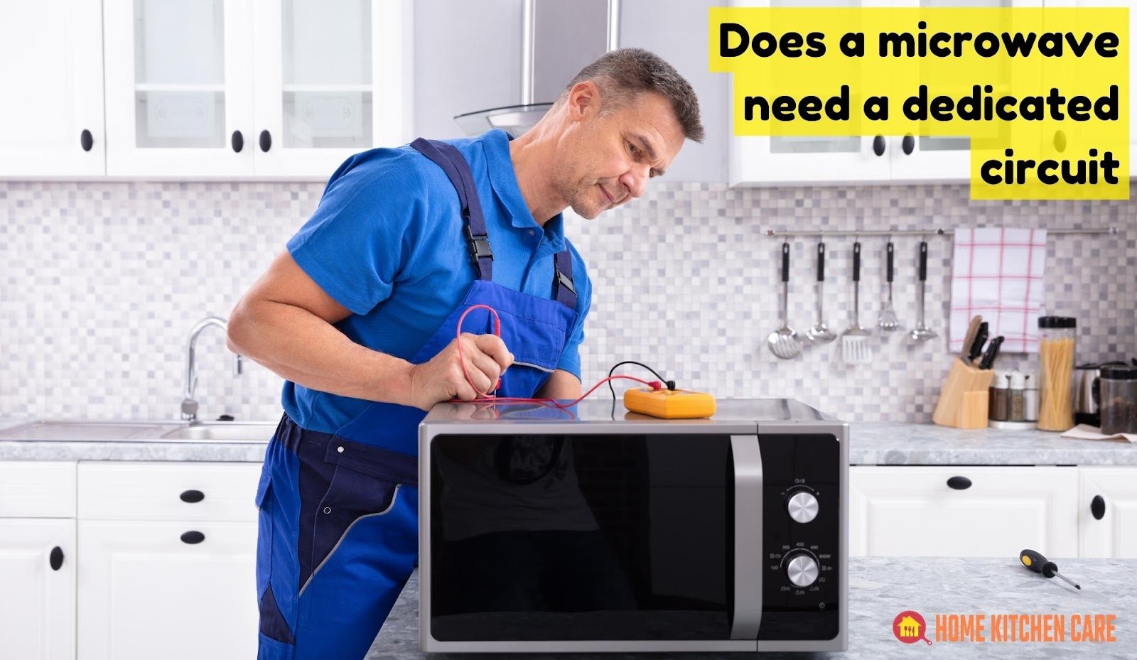 Does a Microwave Need a Dedicated Circuit? Safety First