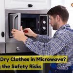 Dry Clothes in Microwave