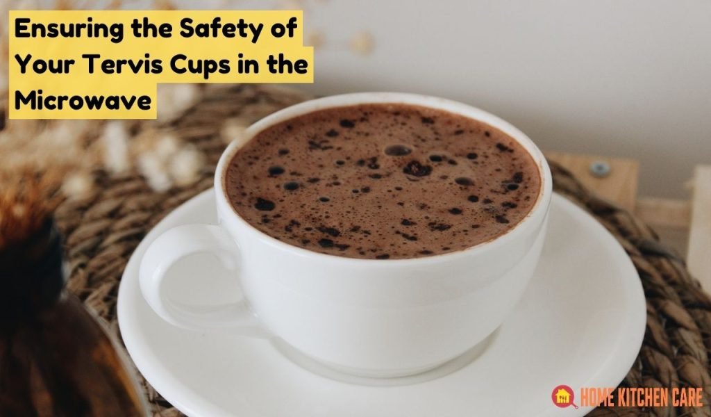 Ensuring the Safety of Your Tervis Cups in the Microwave