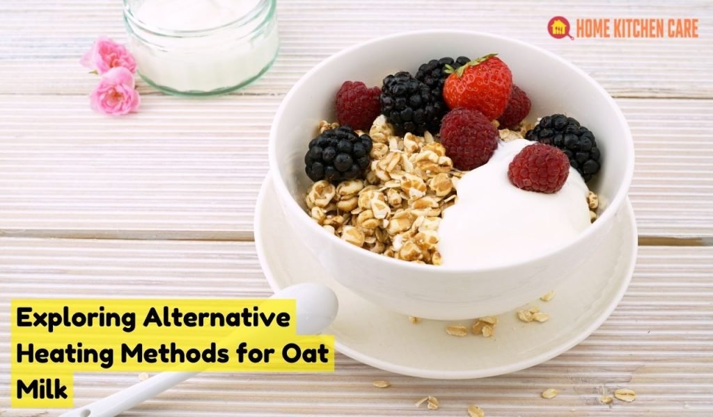 Exploring Alternative Heating Methods for Oat Milk