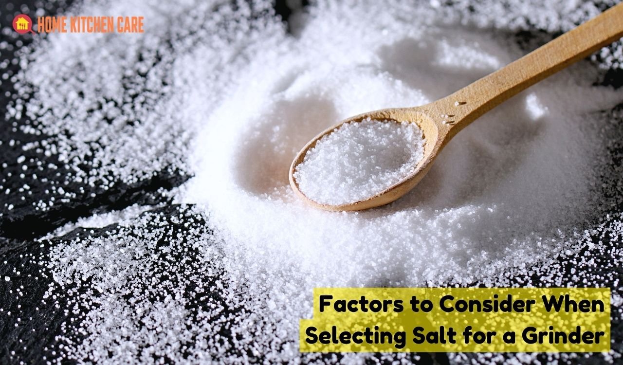 The Ultimate Guide What Kind of Salt Goes in a Salt Grinder?