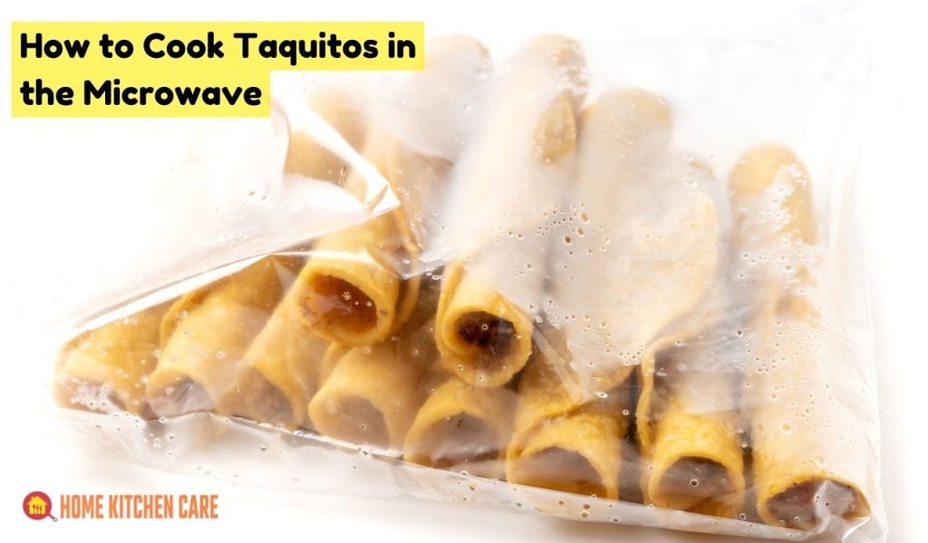 How Do You Freeze Microwave-cooked Taquitos