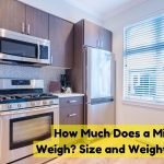 How Much Does a Microwave Weigh