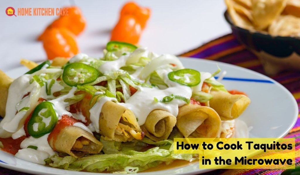 How to Cook Taquitos in the Microwave