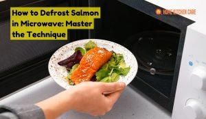 How to Defrost Salmon in Microwave