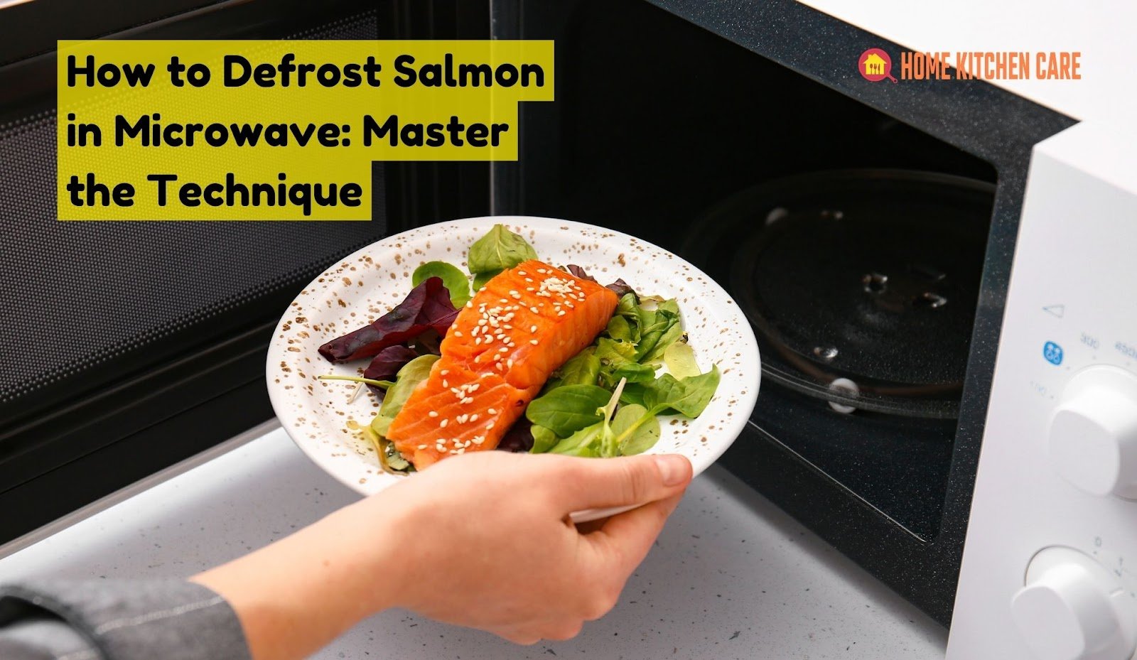 How To Defrost Salmon In Microwave Master The Technique