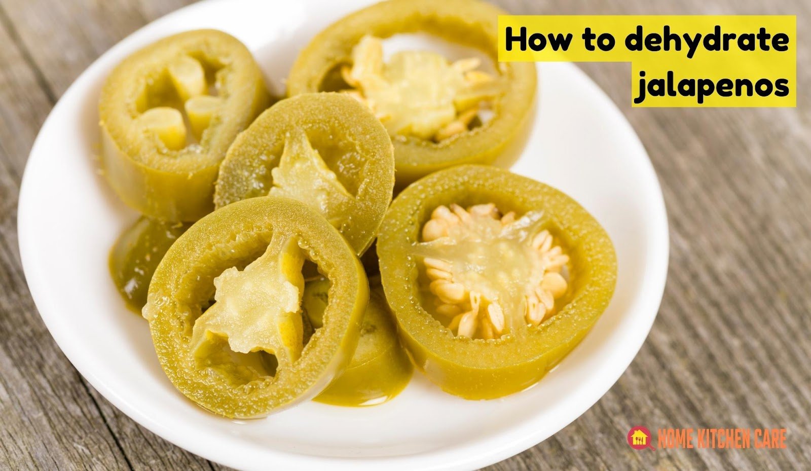 How to Dehydrate Jalapenos