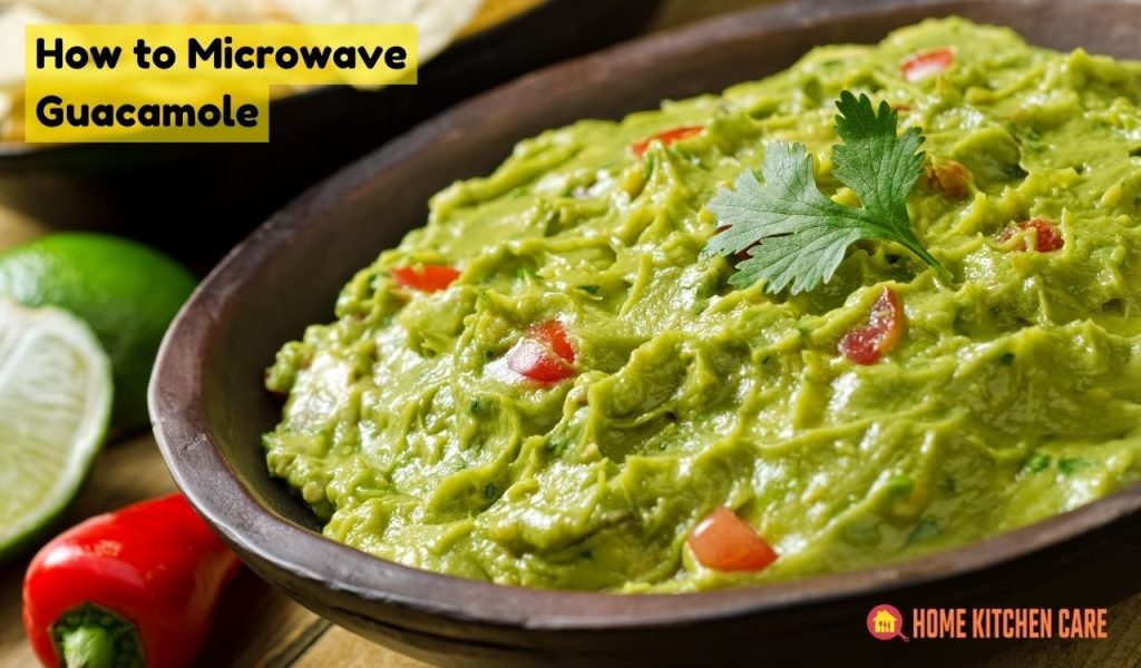 How to Microwave Guacamole