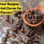 How to grind cloves