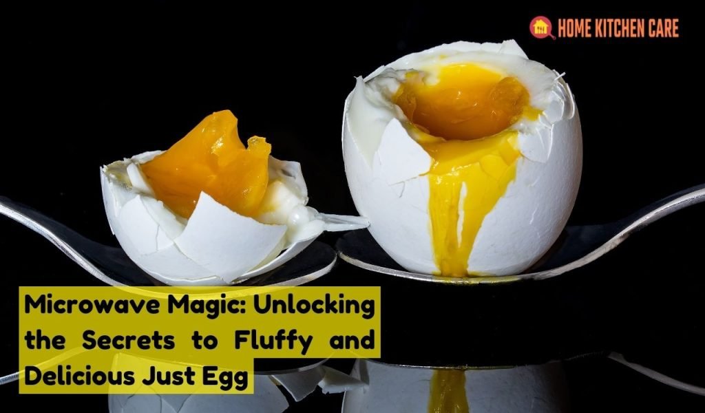 Microwave Magic: Unlocking the Secrets to Fluffy and Delicious Just Egg