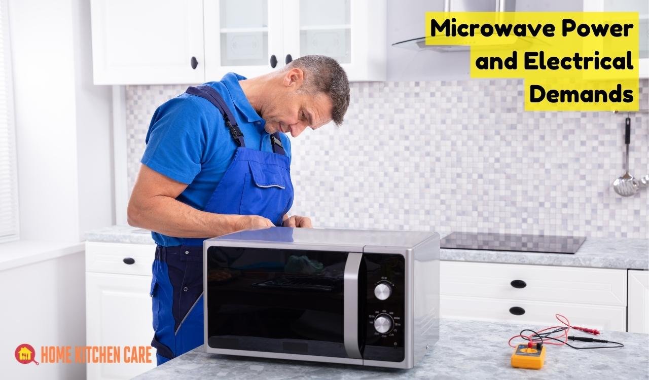 Does a Microwave Need a Dedicated Circuit? Safety First