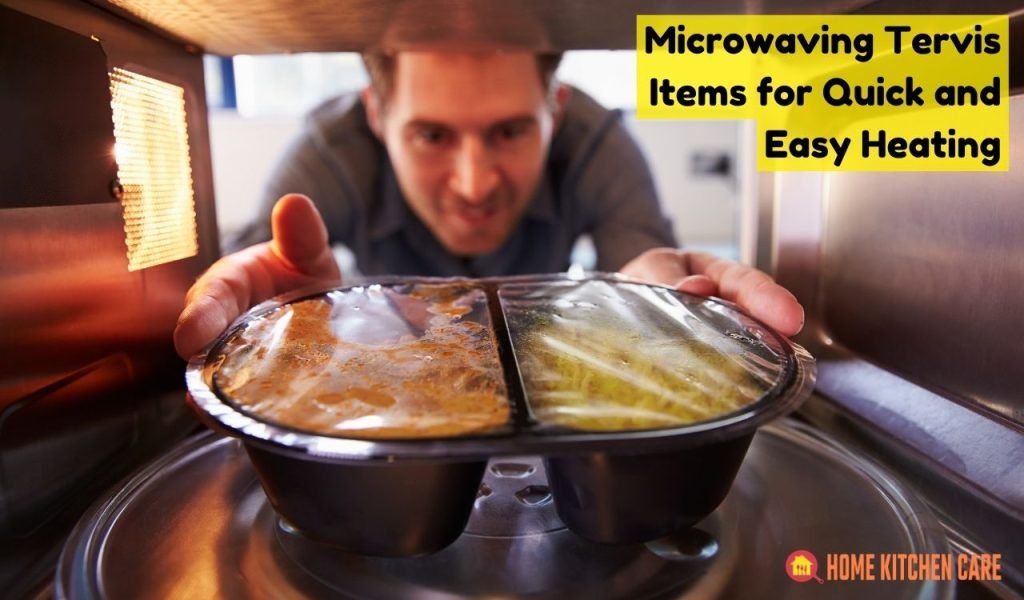 Microwaving Tervis Items for Quick and Easy Heating