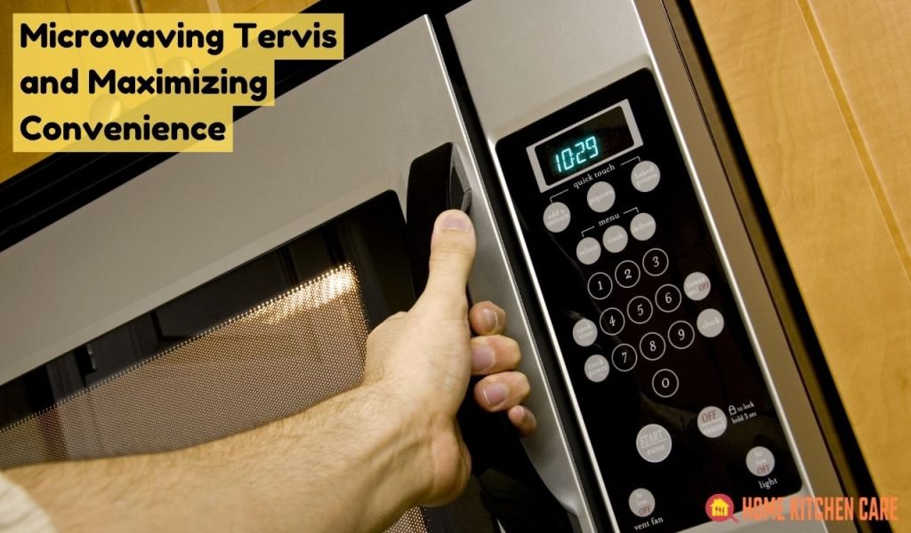 Microwaving Tervis and Maximizing Convenience