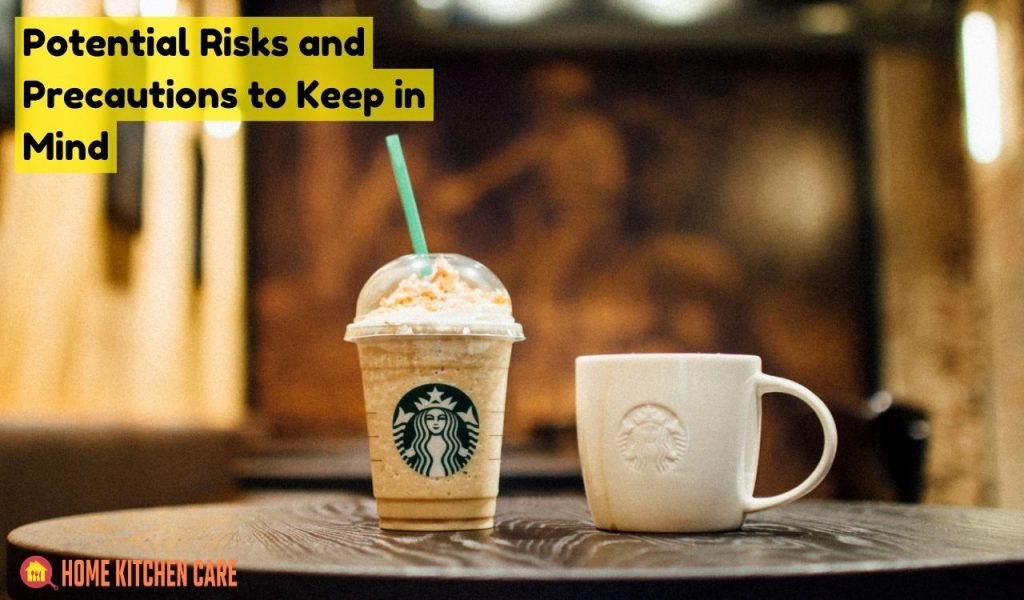 Potential Risks and Precautions to Keep in Mind