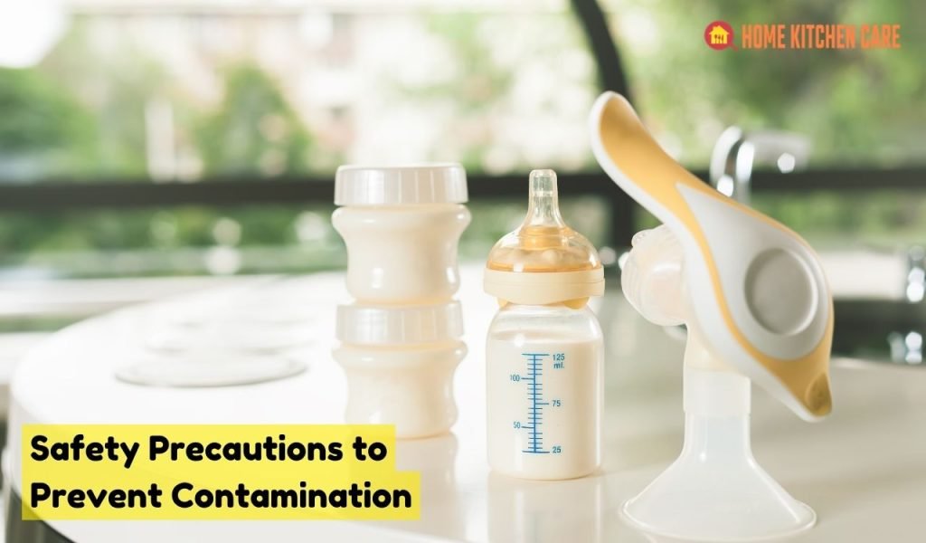 Safety Precautions to Prevent Contamination