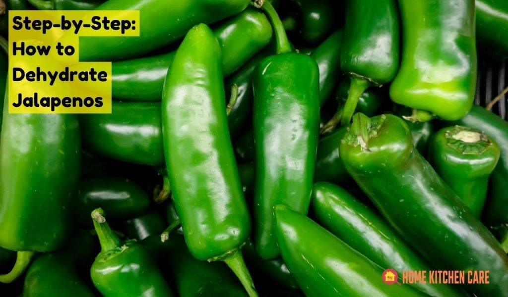 Step-by-Step: How to Dehydrate Jalapenos