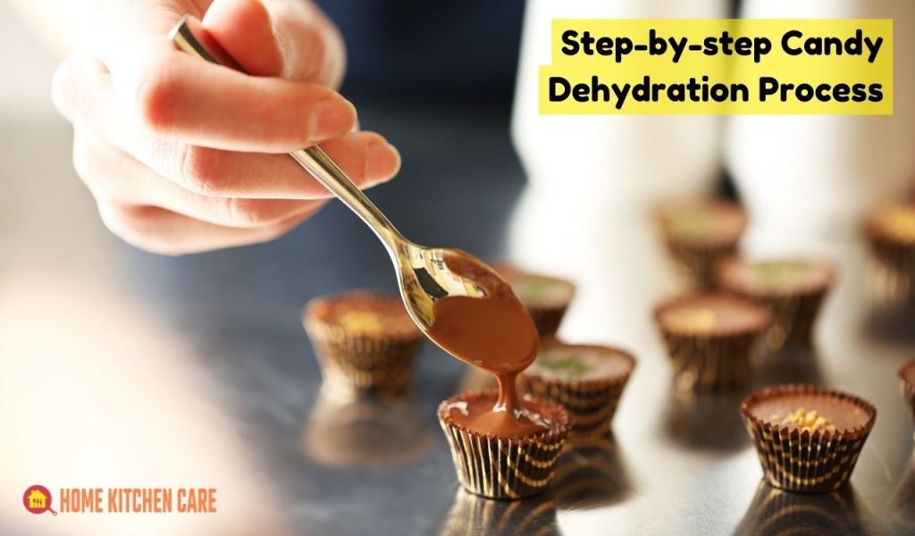 Step-by-step Candy Dehydration Process