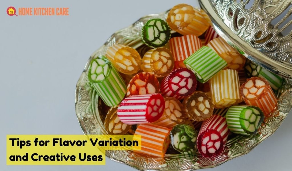 Tips for Flavor Variation and Creative Uses
