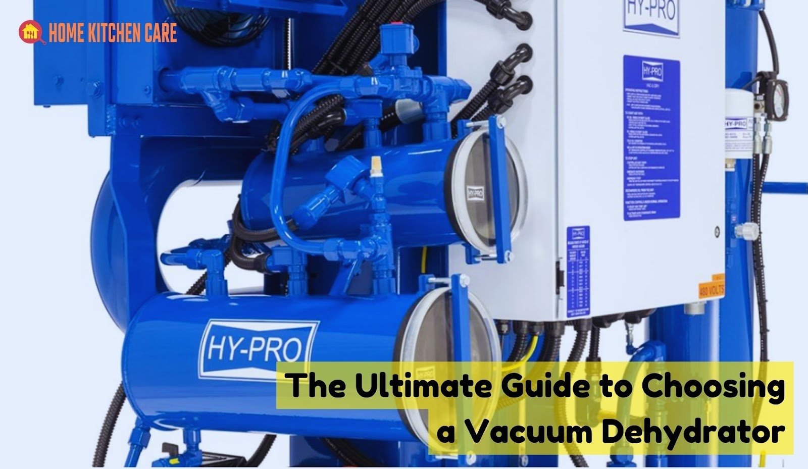 Vacuum Dehydrator