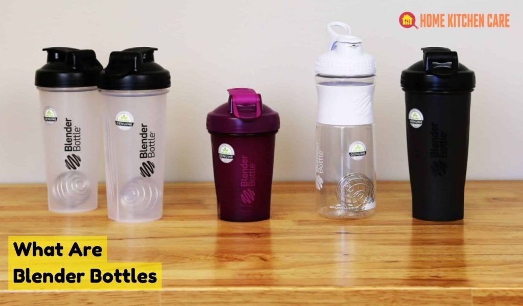 What Are Blender Bottles