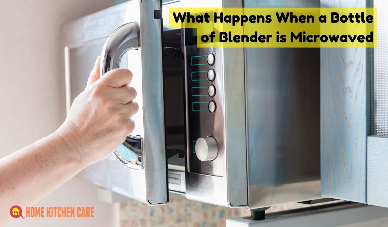 Are Blender Bottles Microwave Safe? What You Should Know