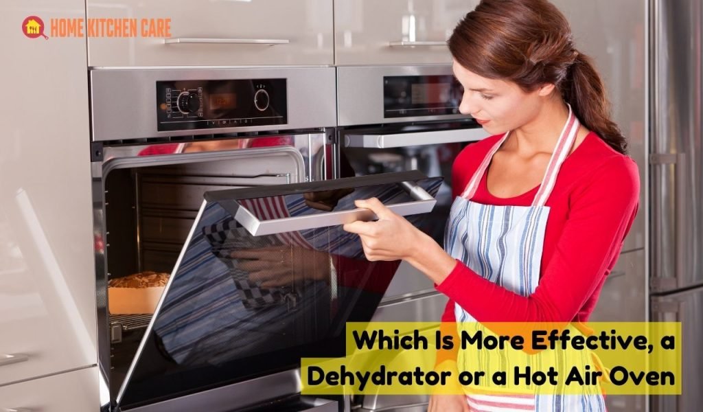 Which Is More Effective, a Dehydrator or a Hot Air Oven