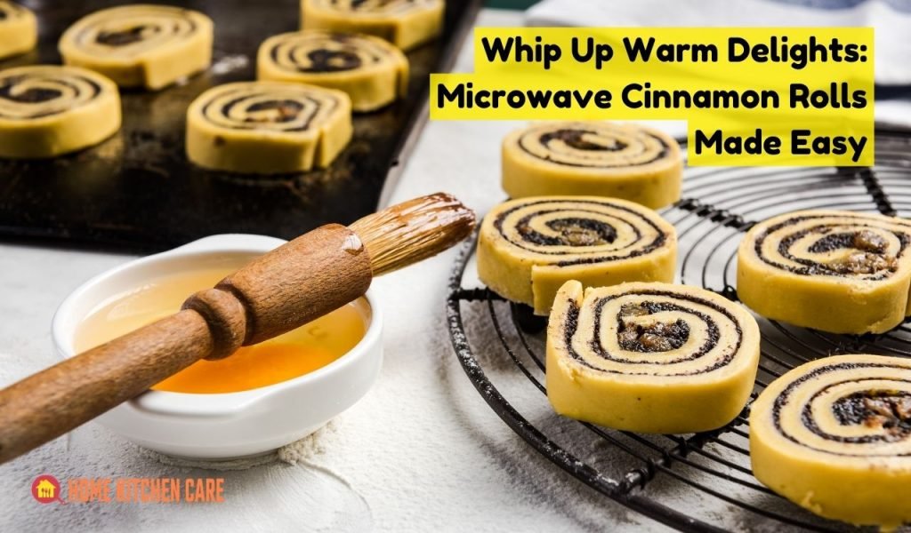 Whip Up Warm Delights: Microwave Cinnamon Rolls Made Easy