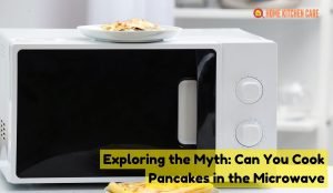 can you cook pancakes in the microwave