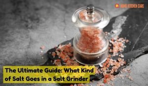 what kind of salt goes in a salt grinder