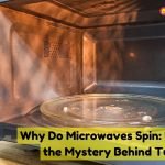 why do microwaves spin